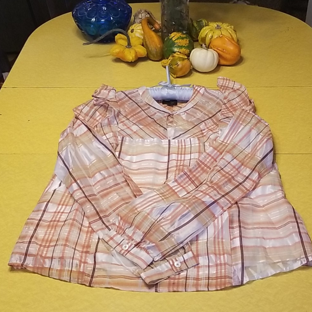 Anthropologie Blouse
